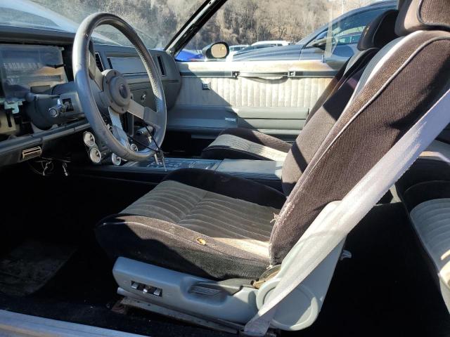 1G4GJ1171HP440059 - 1987 BUICK REGAL 黑色 照片 7