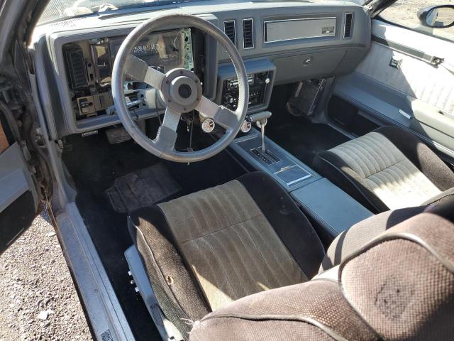 1G4GJ1171HP440059 - 1987 BUICK REGAL 黑色 照片 8