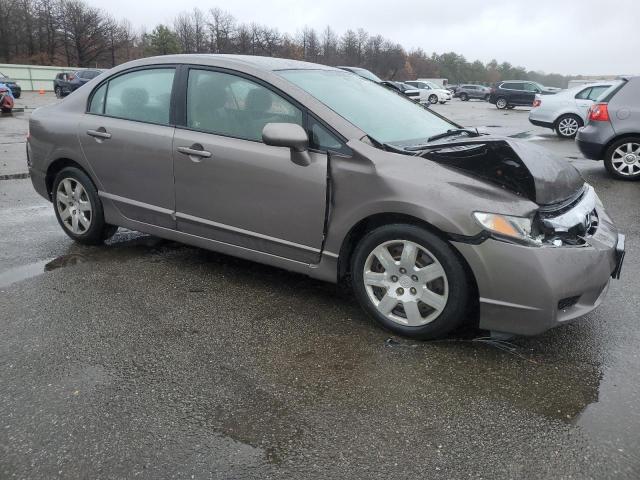 1HGFA16599L023600 - 2009 HONDA CIVIC LX GRAY photo 4