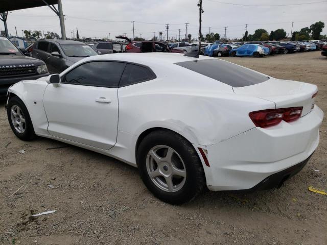 1G1FB1RS9K0110815 - 2019 CHEVROLET CAMARO LS WHITE photo 2