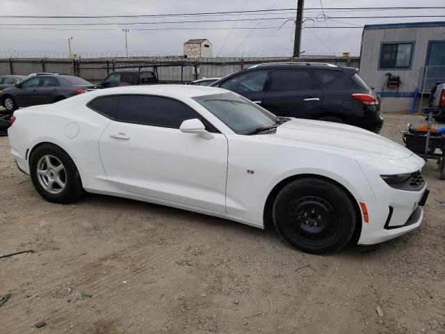 1G1FB1RS9K0110815 - 2019 CHEVROLET CAMARO LS WHITE photo 4