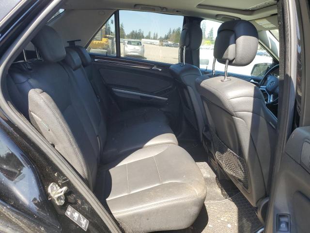 4JGBB8GB4BA706289 - 2011 MERCEDES-BENZ ML 350 4MATIC BLACK photo 11