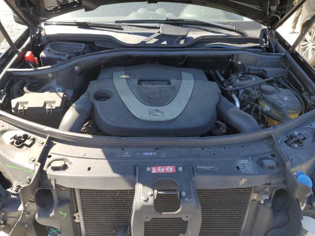 4JGBB8GB4BA706289 - 2011 MERCEDES-BENZ ML 350 4MATIC BLACK photo 12