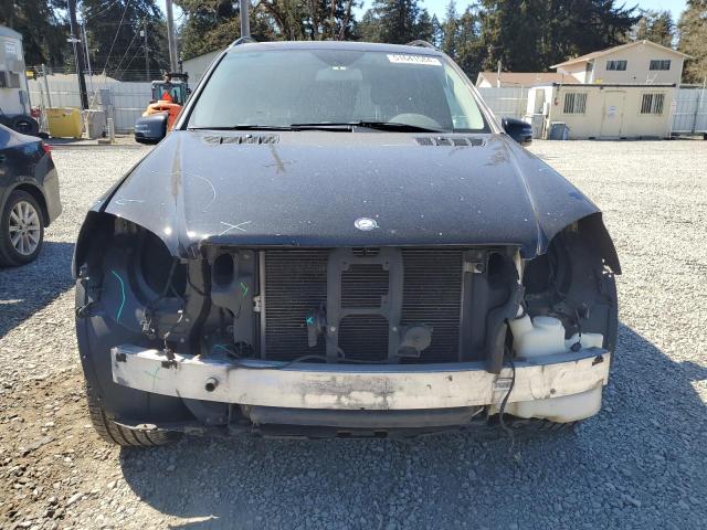 4JGBB8GB4BA706289 - 2011 MERCEDES-BENZ ML 350 4MATIC BLACK photo 5