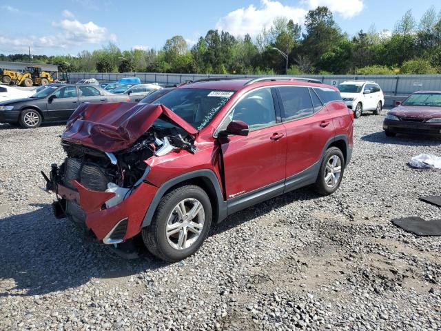 3GKALMEVXJL347996 - 2018 GMC TERRAIN SLE RED photo 1