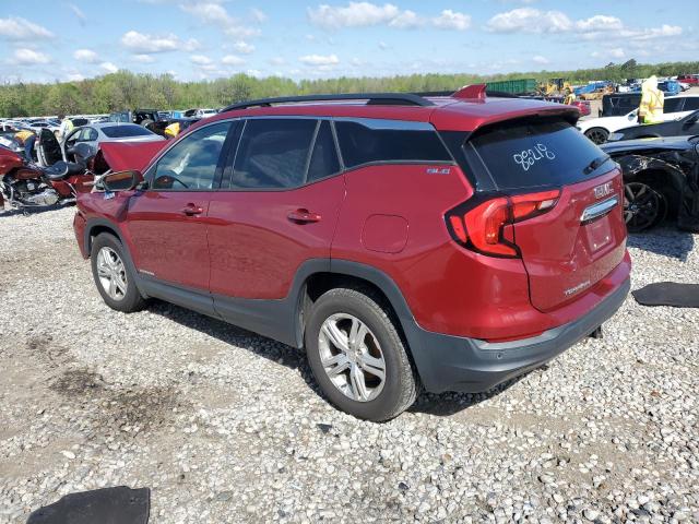 3GKALMEVXJL347996 - 2018 GMC TERRAIN SLE RED photo 2