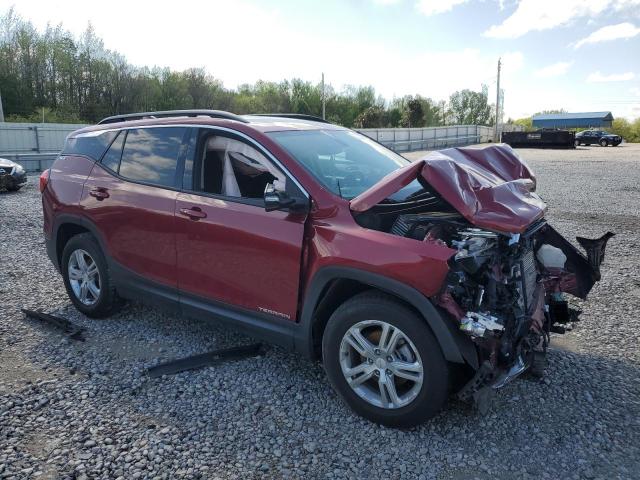 3GKALMEVXJL347996 - 2018 GMC TERRAIN SLE RED photo 4
