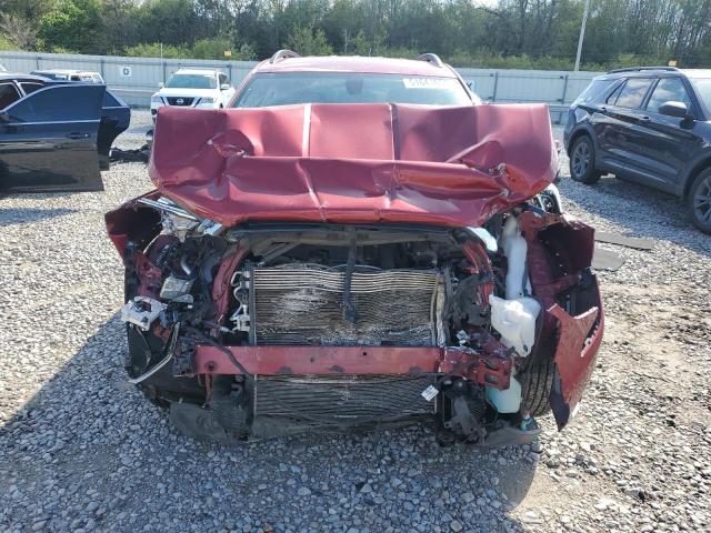 3GKALMEVXJL347996 - 2018 GMC TERRAIN SLE RED photo 5