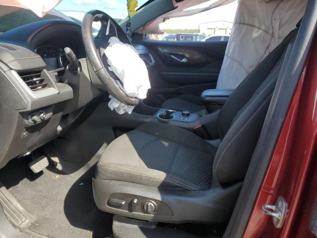 3GKALMEVXJL347996 - 2018 GMC TERRAIN SLE RED photo 7
