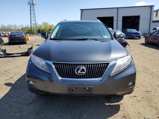 2T2BK1BA5AC012162 - 2010 LEXUS RX 350 GRAY photo 5