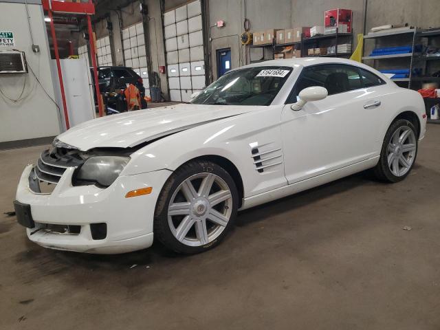 1C3AN69L65X026885 - 2005 CHRYSLER CROSSFIRE LIMITED WHITE photo 1