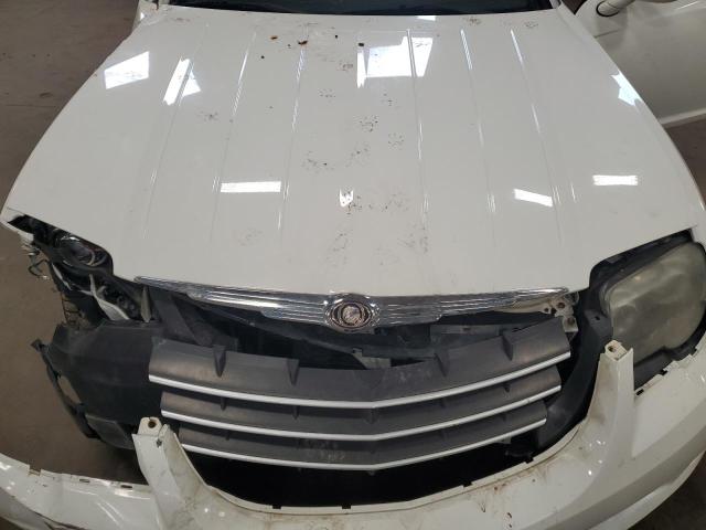 1C3AN69L65X026885 - 2005 CHRYSLER CROSSFIRE LIMITED WHITE photo 11