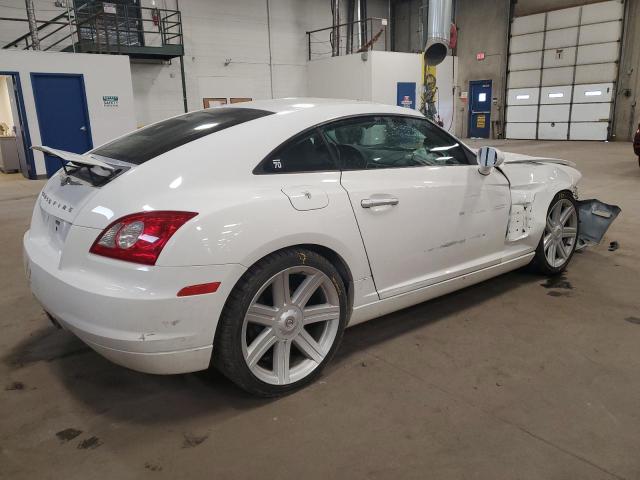 1C3AN69L65X026885 - 2005 CHRYSLER CROSSFIRE LIMITED WHITE photo 3