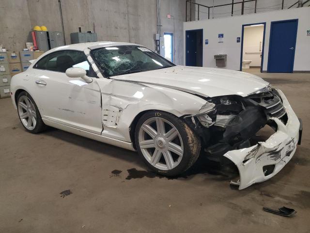 1C3AN69L65X026885 - 2005 CHRYSLER CROSSFIRE LIMITED WHITE photo 4