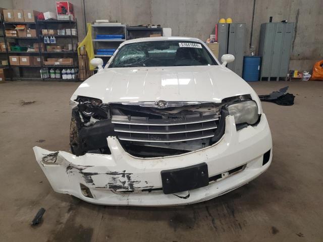 1C3AN69L65X026885 - 2005 CHRYSLER CROSSFIRE LIMITED WHITE photo 5