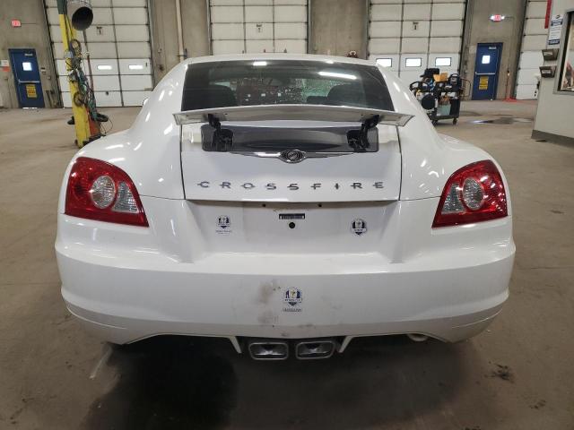 1C3AN69L65X026885 - 2005 CHRYSLER CROSSFIRE LIMITED WHITE photo 6