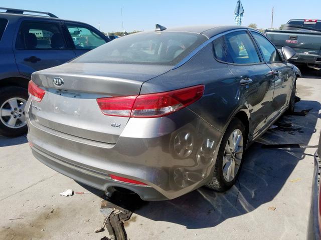 5XXGU4L32GG105888 - 2016 KIA OPTIMA EX  photo 4