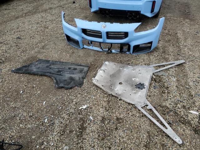 3MF13DM00P8D30554 - 2023 BMW M2 BLUE photo 12