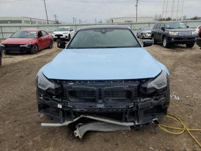 3MF13DM00P8D30554 - 2023 BMW M2 BLUE photo 5