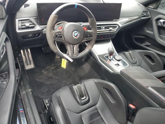 3MF13DM00P8D30554 - 2023 BMW M2 BLUE photo 8