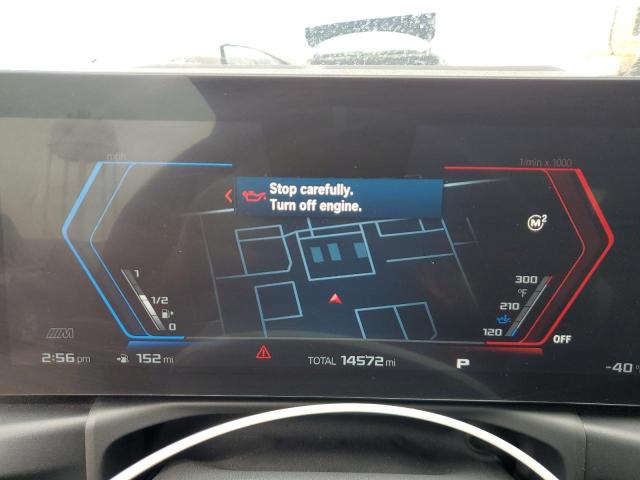 3MF13DM00P8D30554 - 2023 BMW M2 BLUE photo 9