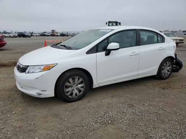 2012 HONDA CIVIC LX, 