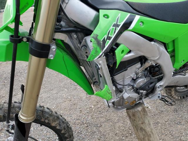 JKAKXGJC8PA036877 - 2023 KAWASAKI KX450 F GREEN photo 10