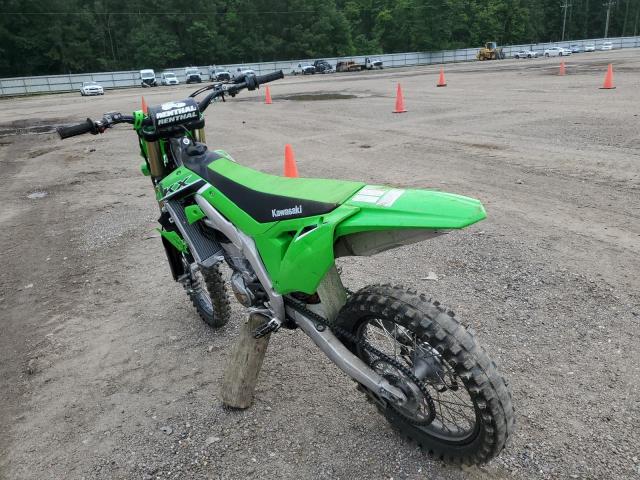 JKAKXGJC8PA036877 - 2023 KAWASAKI KX450 F GREEN photo 4