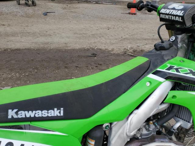 JKAKXGJC8PA036877 - 2023 KAWASAKI KX450 F GREEN photo 5