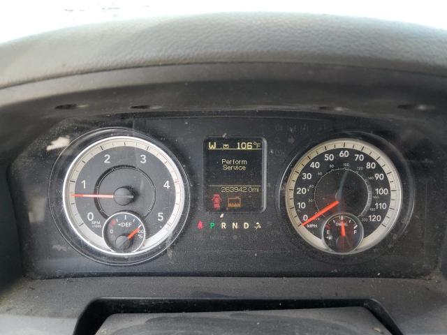 3C6UR5DL2HG612630 - 2017 RAM 2500 SLT შავი ფოტო 9