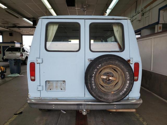 E04EBGD2371 - 1980 FORD ECONOLINE BLUE photo 6