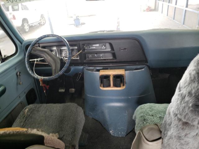 E04EBGD2371 - 1980 FORD ECONOLINE BLUE photo 8