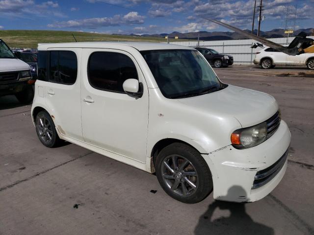 JN8AZ2KR4BT209832 - 2011 NISSAN CUBE BASE WHITE photo 4