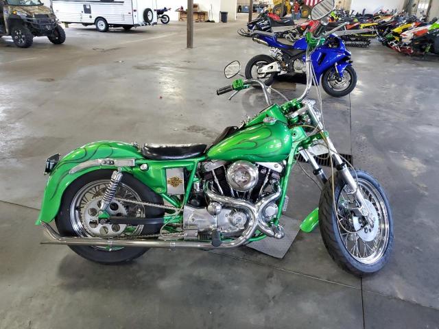 3A24546J0 - 1980 HARLEY-DAVIDSON 883 GREEN photo 1