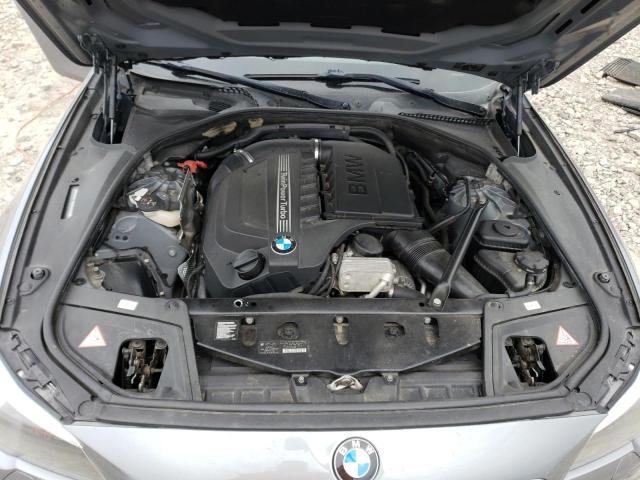 WBA5B3C59ED534832 - 2014 BMW 535 XI GRAY photo 11