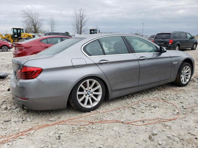 WBA5B3C59ED534832 - 2014 BMW 535 XI GRAY photo 3