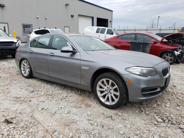 WBA5B3C59ED534832 - 2014 BMW 535 XI GRAY photo 4