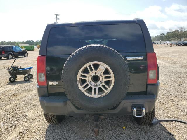 5GTDN136268311408 - 2006 HUMMER H3 BLACK photo 6