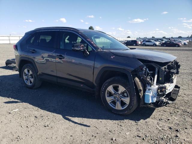 2T3P1RFV8NC285568 - 2022 TOYOTA RAV4 XLE GRAY photo 4