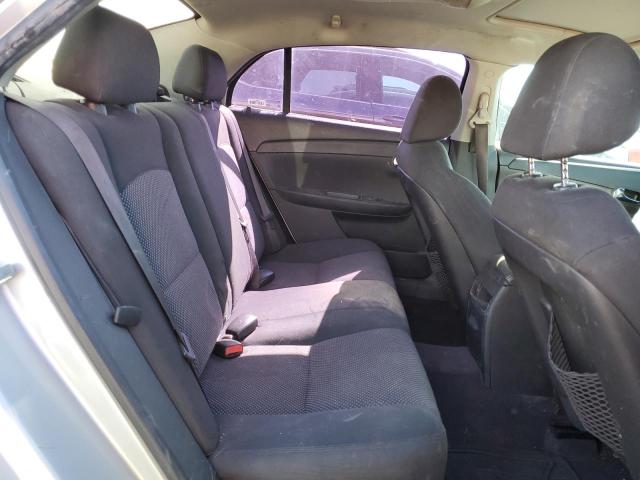 1G1ZC5E02AF198642 - 2010 CHEVROLET MALIBU 1LT 银色 照片 10