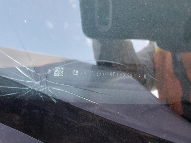 1G1ZC5E02AF198642 - 2010 CHEVROLET MALIBU 1LT 银色 照片 12