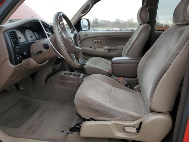 5TESN92N91Z852937 - 2001 TOYOTA TACOMA XTRACAB PRERUNNER წითელი ფოტო 7
