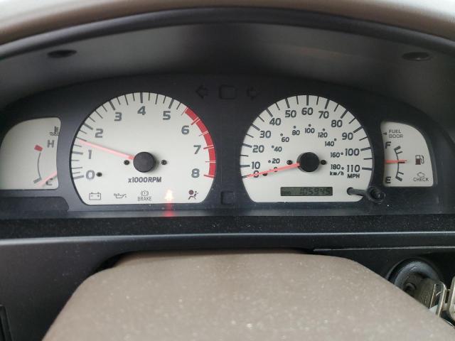 5TESN92N91Z852937 - 2001 TOYOTA TACOMA XTRACAB PRERUNNER წითელი ფოტო 9