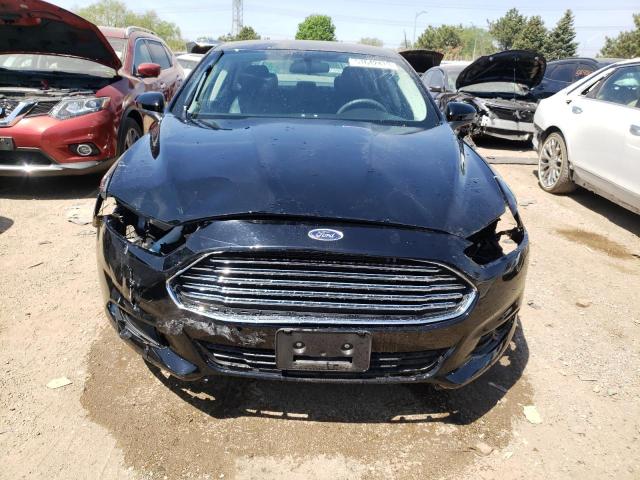 3FA6P0G75GR338759 - 2016 FORD FUSION S BLACK photo 5