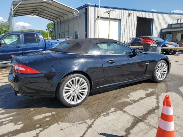 SAJWA4GB0BLB39346 - 2011 JAGUAR XK BLACK photo 3