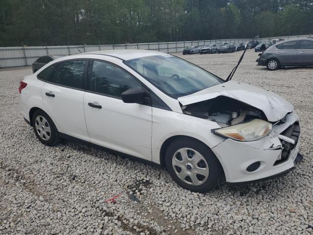 1FAHP3E26CL461657 - 2012 FORD FOCUS S 白色 照片 4