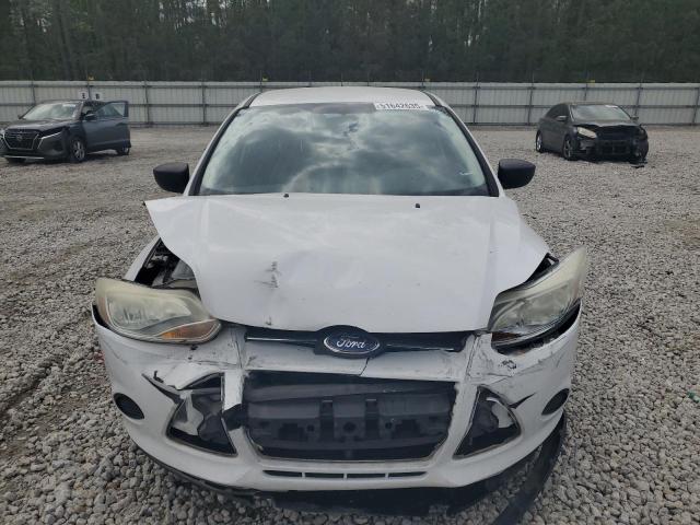 1FAHP3E26CL461657 - 2012 FORD FOCUS S 白色 照片 5