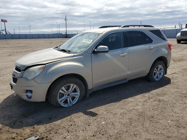 2CNFLNEC3B6217744 - 2011 CHEVROLET EQUINOX LT BEIGE photo 1