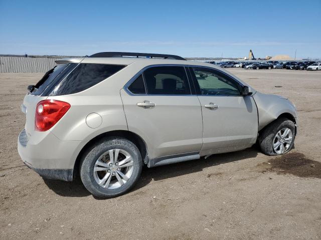 2CNFLNEC3B6217744 - 2011 CHEVROLET EQUINOX LT BEIGE photo 3