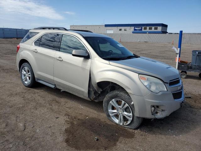 2CNFLNEC3B6217744 - 2011 CHEVROLET EQUINOX LT BEIGE photo 4